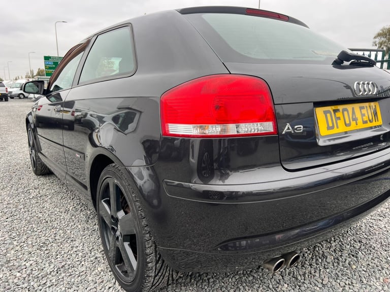 2004 Audi A3 3.2 V6 Quattro Sport 3dr HATCHBACK Petrol Manual