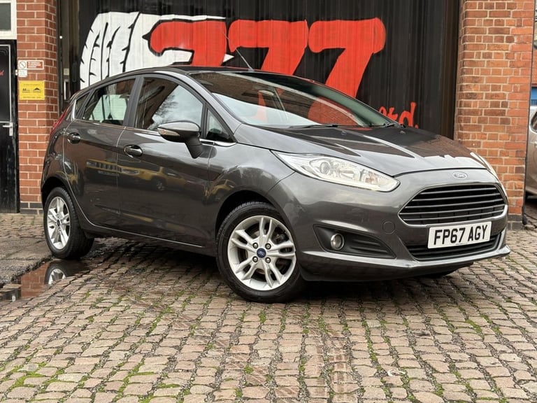 2017 Ford Fiesta 1.25 82 Zetec 5dr HATCHBACK PETROL Manual