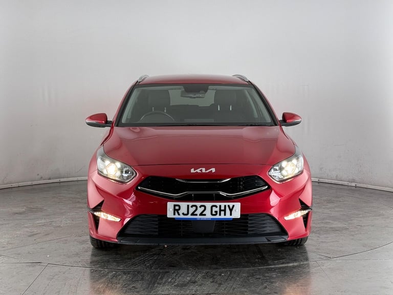 2022 Kia Ceed 1.5 T-GDi 3 Sportswagon Euro 6 (s/s) 5dr ESTATE Petrol Manual