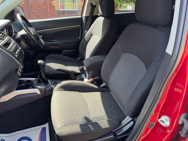 2012 Mitsubishi ASX 1.6 3 SUV 5dr Petrol Manual Euro 5 (117 ps) HATCHBACK Petrol Manual