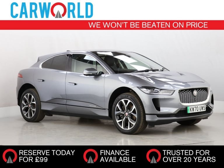 image for 2020 Jaguar I-Pace 400 90kWh HSE SUV 5dr Electric Auto 4WD (400 ps) HATCHBACK ELECTRIC Automatic
