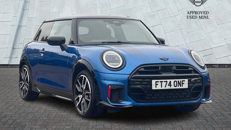 2025 MINI Cooper 2.0 John Cooper Works 3dr Auto HATCHBACK PETROL Automatic