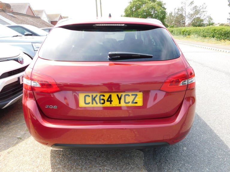 2014 Peugeot 308 PURETECH S/S SW ALLURE Estate Petrol Manual