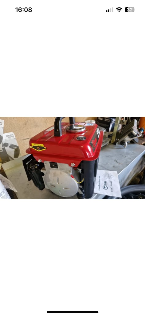 Petrol generator brand new in the box 
