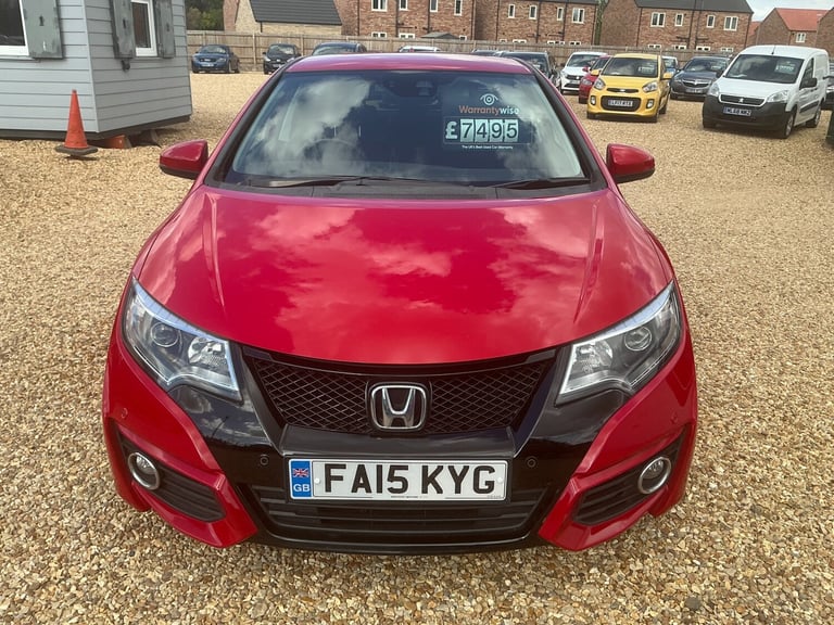 2015 Honda Civic 1.6 i-DTEC SE Plus 5dr ***FULL X10 SERVICE HISTORY*** HATCHBACK Diesel Manual