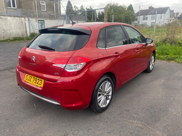 Citroen, C4, Hatchback, 2011, Manual, 1560 (cc), 5 doors