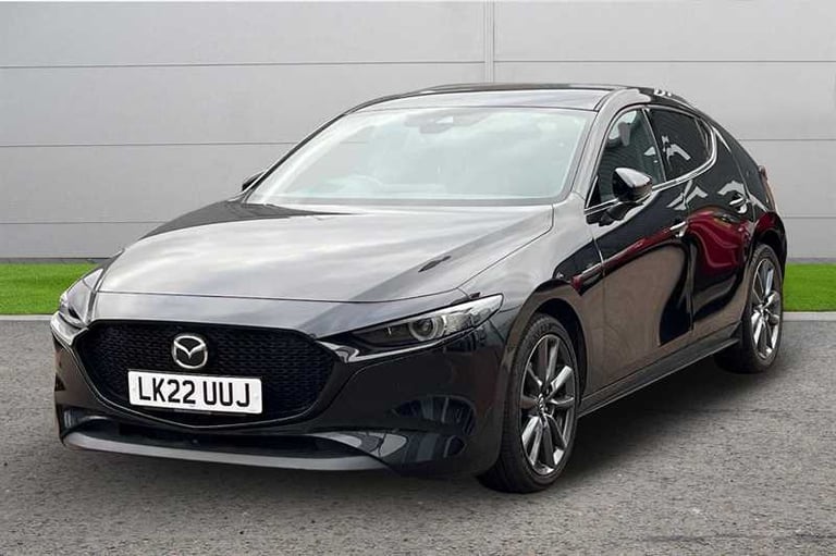 2022 Mazda Mazda3 2.0 E-SKYACTIV G MHEV SPORT LUX 5DR Hatchback Petrol Manual