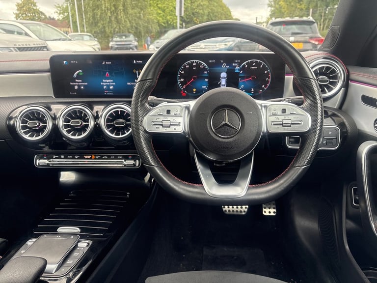 2023 Mercedes-Benz CLA CLA 180 AMG Line Premium + Night Ed 4dr Tip Auto COUPE PETROL Automatic
