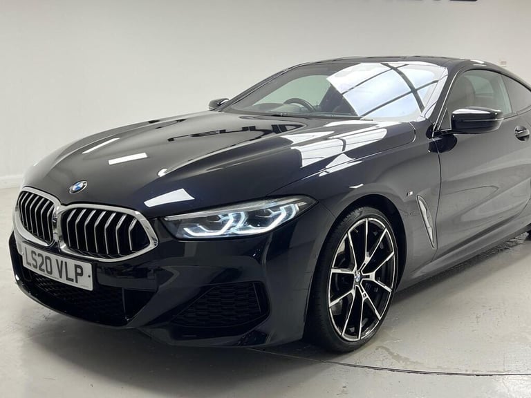 2020 BMW 8 Series 840i sDrive 2dr Auto COUPE PETROL Automatic