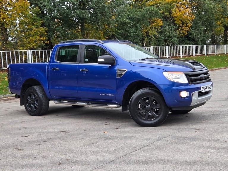 2015 Ford Ranger 3.2 TDCi Limited 1 4WD Euro 5 4dr PICK UP Diesel Manual