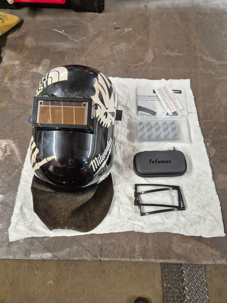 Tefuawe Welding Helmet.