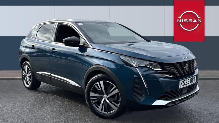 2023 Peugeot 3008 1.2 PureTech Active Premium+ 5dr EAT8 Petrol Estate Estate Petrol Automatic