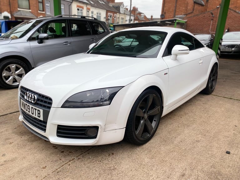 2009 Audi TT 2.0 TDI S line quattro Euro 4 3dr COUPE Diesel Manual