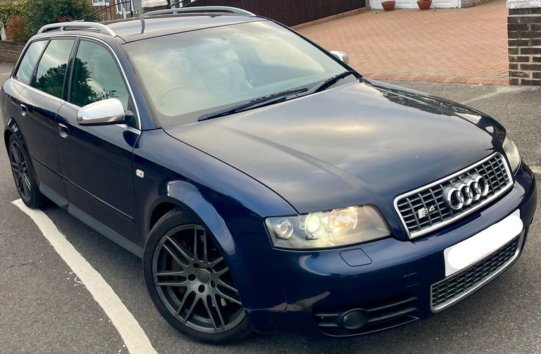 Audi S4 AVANT 🦍🦍 4.2 v8 Hpi clear 340 bhp Automatic 12 months mot Classic car (2003 53)
