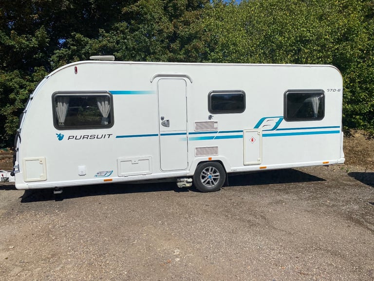 2017 Bailey pursuit 570/6