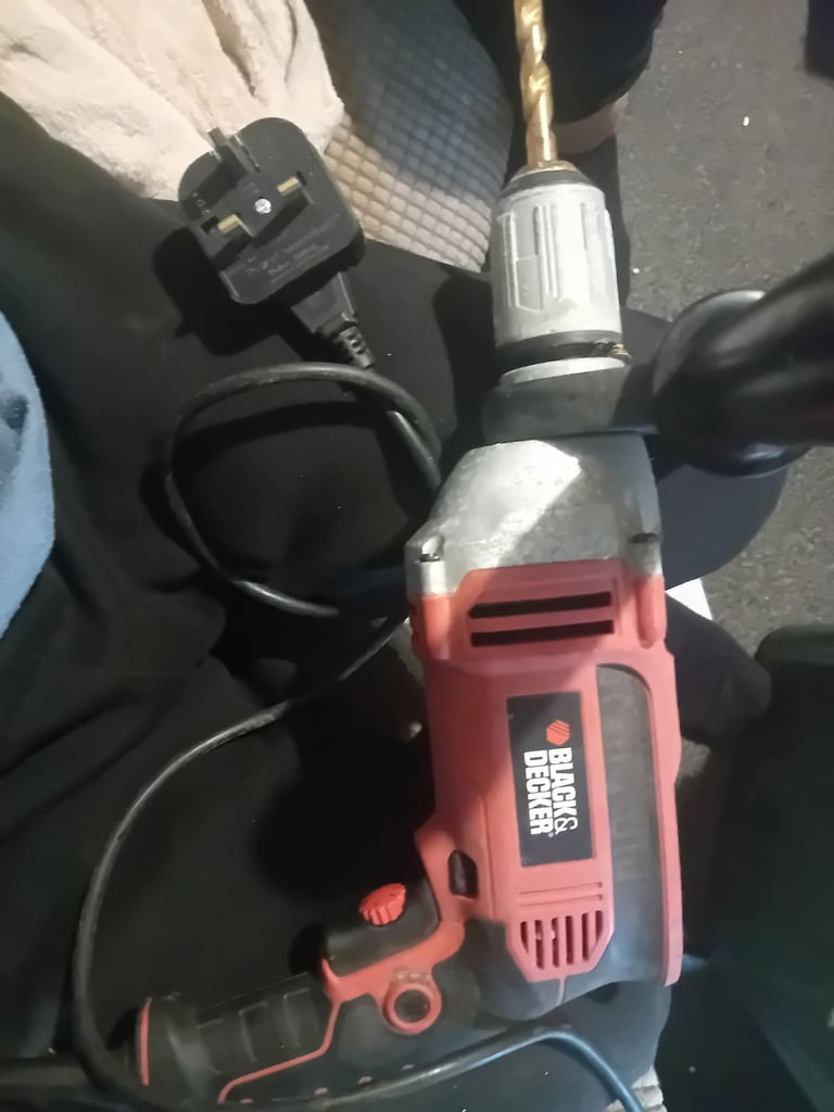 image for Black & decker drill