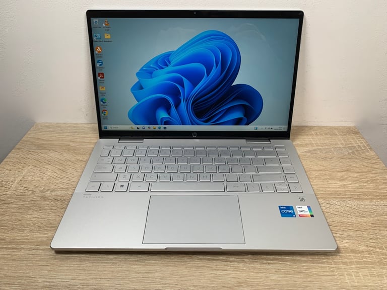 HP i5 13thGen TouchScreen x360 Full HD UltraFast 10 Core Laptop, 8GB 512GB SSD, LIKE NEW