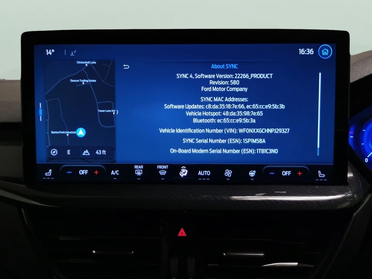 2023 Ford Focus 1.0T EcoBoost ST-Line X Hatchback 5dr Petrol Manual Euro 6 (s/s) (125 ps) - Hatch...