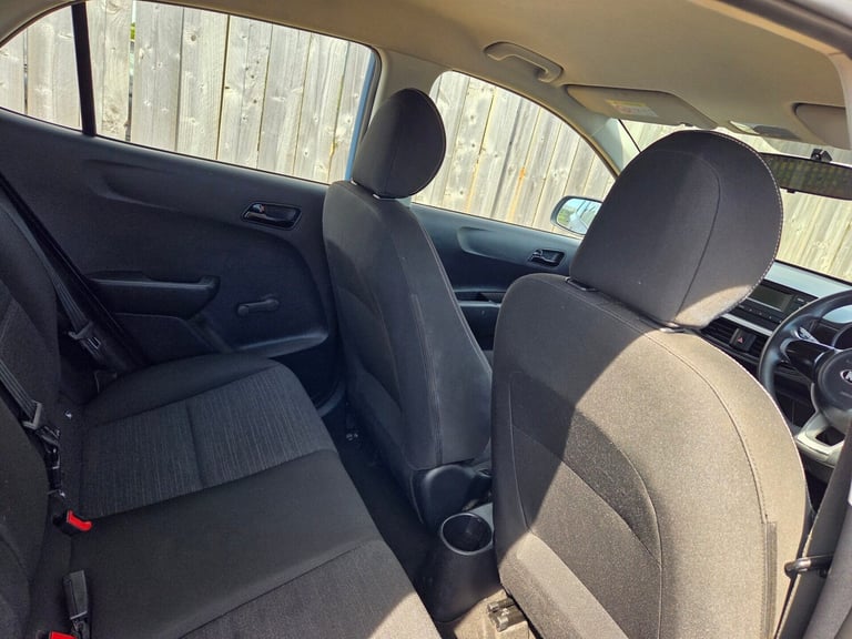 2017 Kia Picanto 1 Hatchback Petrol Manual