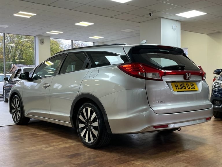 2015 Honda Civic 1.8 i-VTEC SE Plus Tourer 5dr Petrol Manual Euro 5 (s/s) (142 ps) Estate Petrol ...