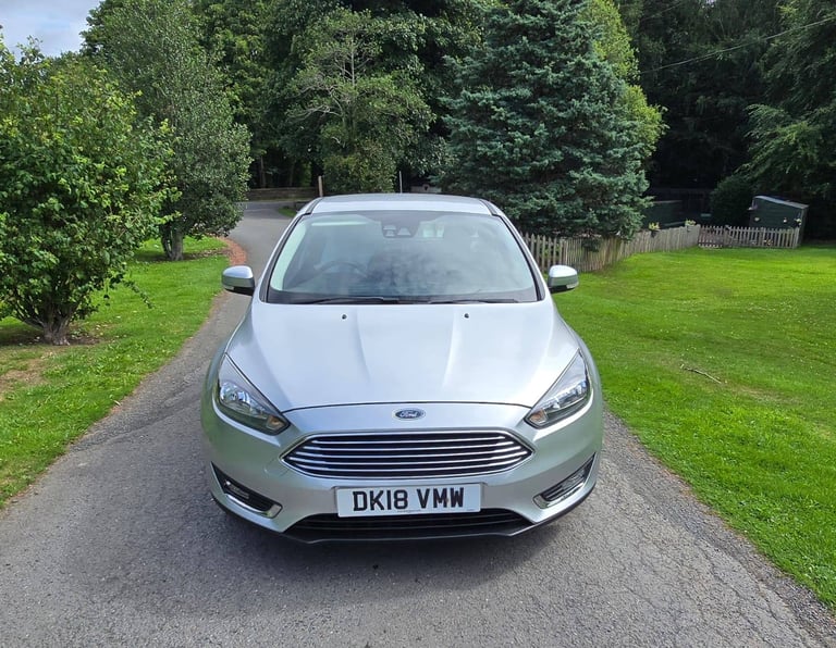 Ford FOCUS Titanium 5 door, Hatchback, 2018, BRAND NEW ENGINE. 12 months mot