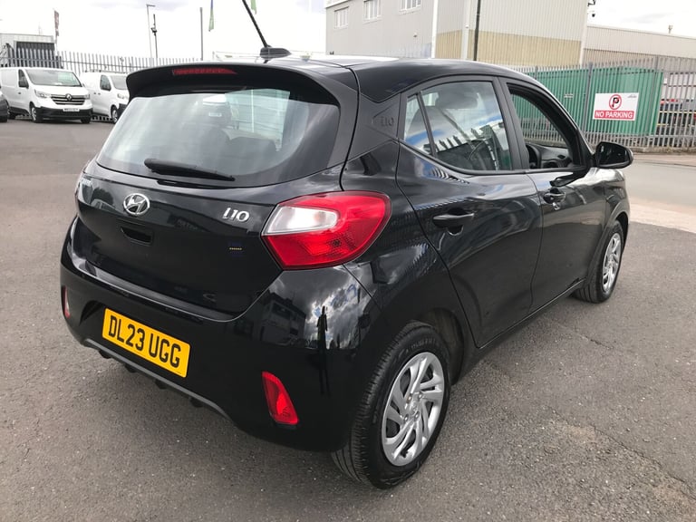 2023 Hyundai i10 1.0 Mpi Se Connect 5Dr SUV Petrol Manual