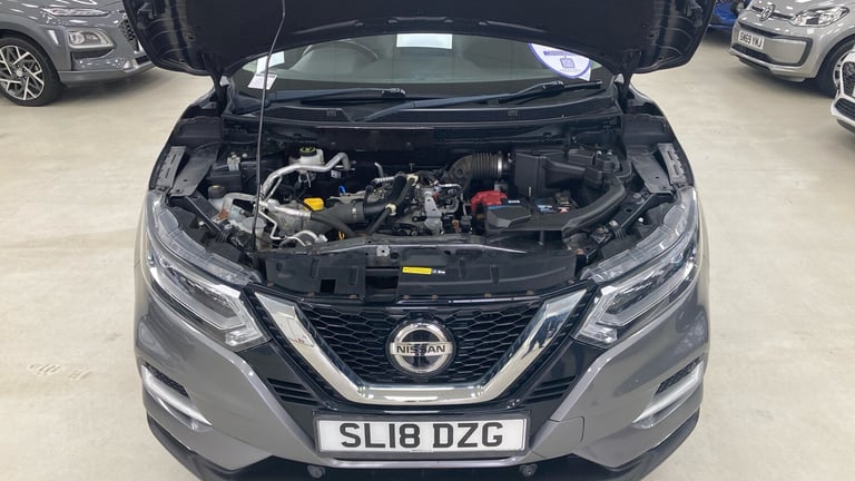 2018 Nissan Qashqai 1.2 DiG-T Tekna 5dr HATCHBACK PETROL Manual