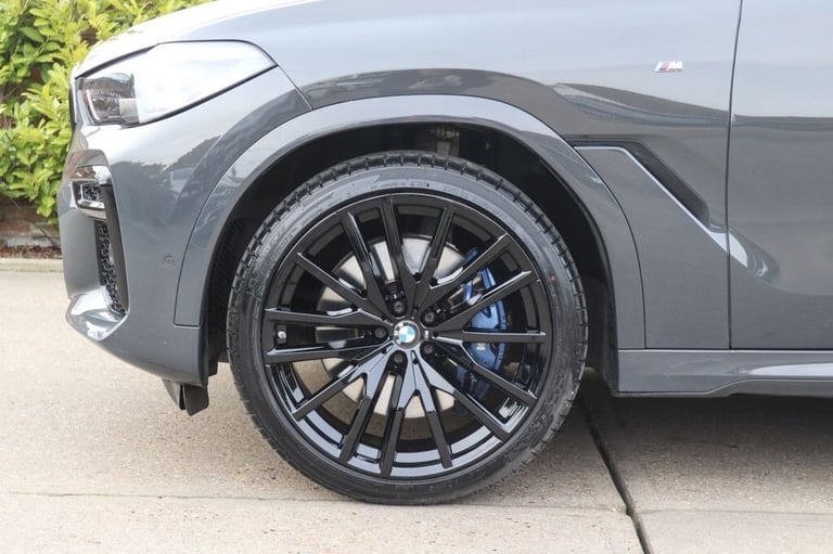 2021 BMW X6 3.0 40d MHT M Sport SUV 5dr Diesel Hybrid Auto xDrive Euro 6 (s/s) (340 ps) COUPE DIE...
