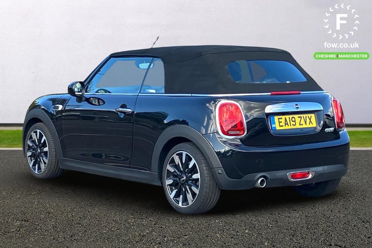 2019 MINI Convertible 1.5 Cooper Exclusive II 2dr Convertible PETROL Manual