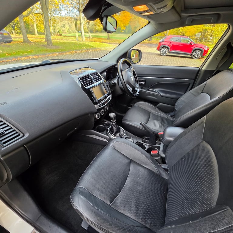 Mitsubishi, ASX, Hatchback, 2016, Manual, 1560 (cc), 5 doors