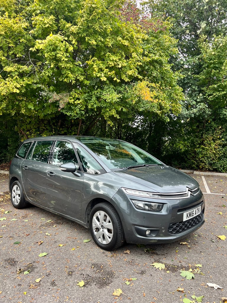 Citroen, GRAND C4 PICASSO, MPV, 2016, Manual, 1560 (cc), 5 doors