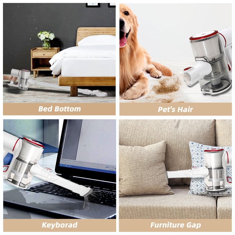 New Handheld Cordless Stick 250W Rechargeable Vaccum Cleaner RRP £200 Our Price £75