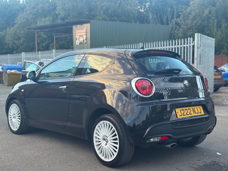 2015 Alfa Romeo MiTo 1.3 JTDM-2 85 Junior 3dr HATCHBACK DIESEL Manual