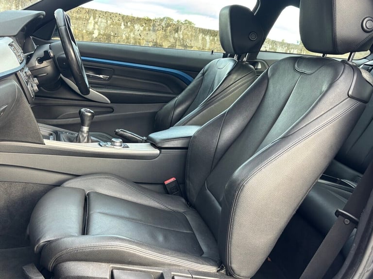 2015 BMW 4 Series 2.0 420D Xdrive M Sport 2dr Coupe Diesel Manual