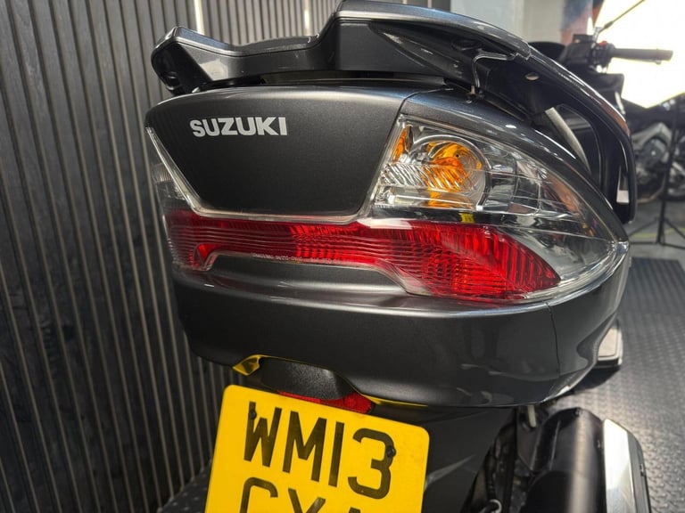2013 Suzuki Burgman 400 400