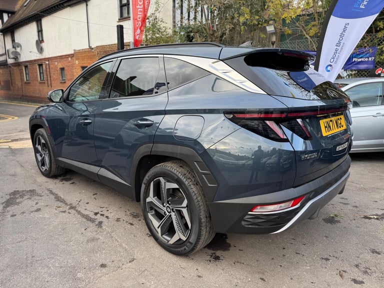 2021 Hyundai TUCSON 1.6 TGDi Plug-in Hybrid Premium 5dr 4WD Auto ESTATE PETROL/ELECTRIC Automatic