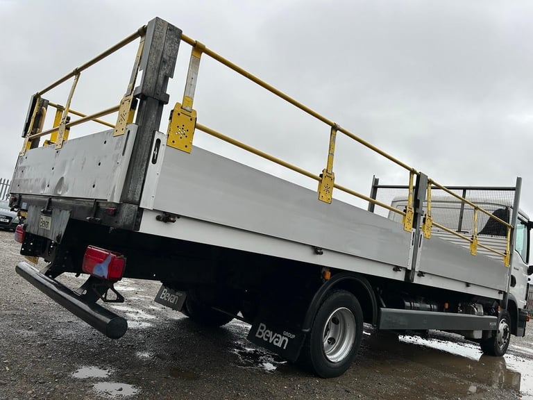 MAN TGL 8.190 7.5-TONNE DROPSIDE FLAT 2022 – BV22 FRL
