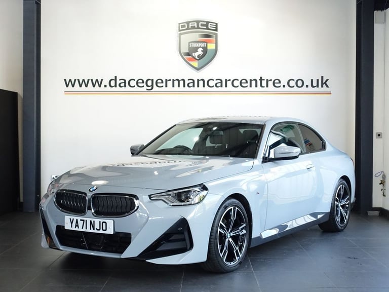 2022 BMW 2 Series 2.0 220d MHT M Sport Coupe 2dr Diesel Hybrid Auto Euro 6 (s/s) (190 ps) £25 Cou...