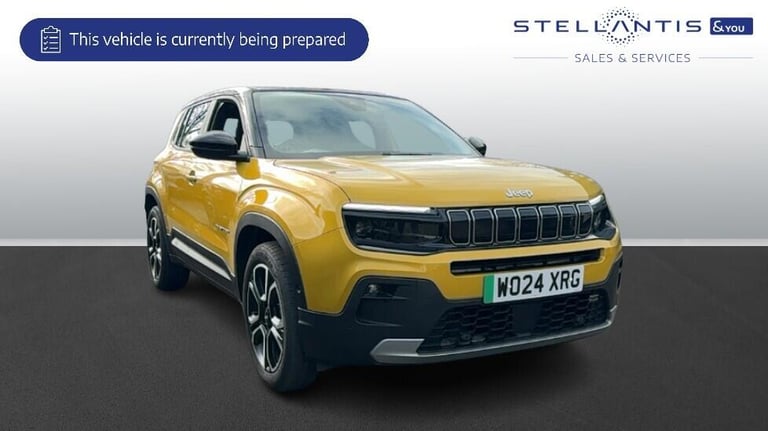 2024 Jeep Avenger 54kWh Summit SUV 5dr Electric Auto (156 ps) SUV Electric Automatic