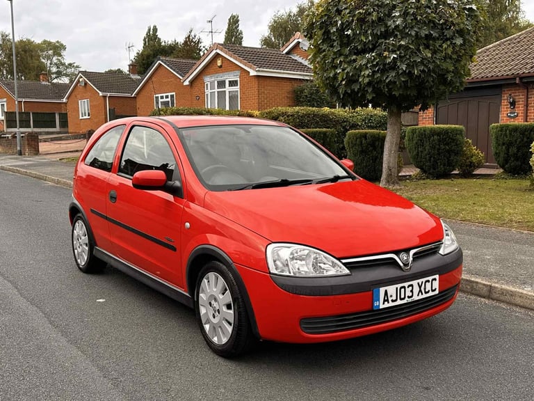 image for Vauxhall, CORSA, Hatchback, 2003, Manual, 973 (cc), 3 doors