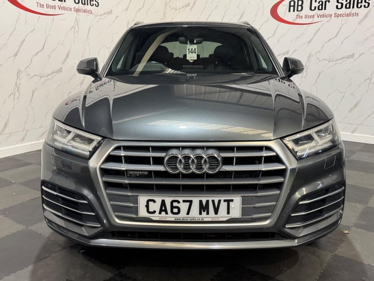 2018 Audi Q5 2.0 TDI S line S Tronic quattro Euro 6 (s/s) 5dr ESTATE Diesel Automatic