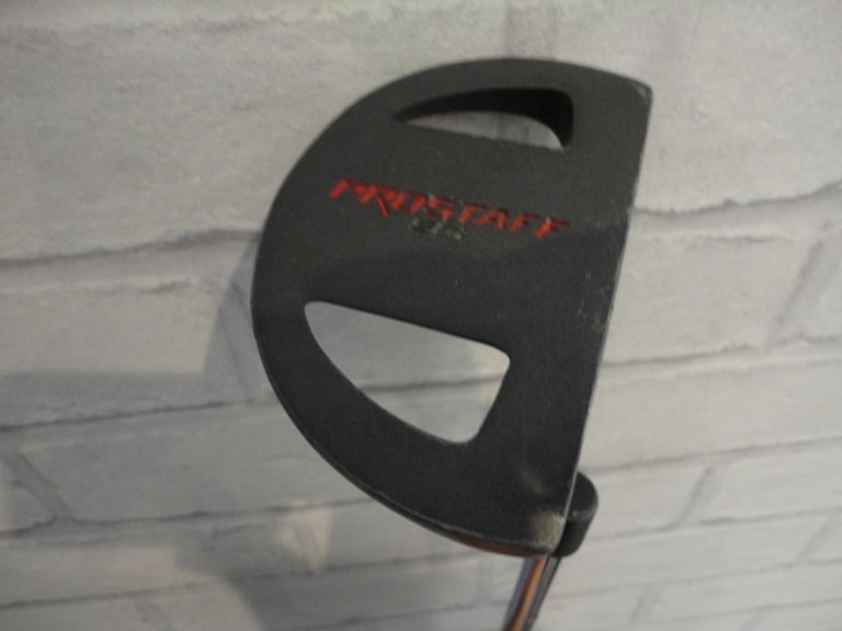 Various golf club putters, various prices, ping, mizuno, wilson, dunlop, slazenger, etc