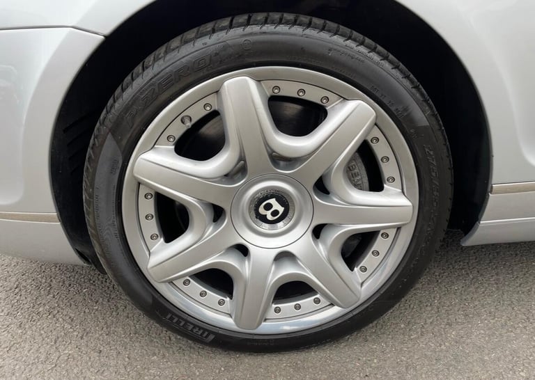 2006 Bentley Continental 6.0 W12 Flying Spur Auto 4WD Euro 4 4dr SALOON Petrol Automatic