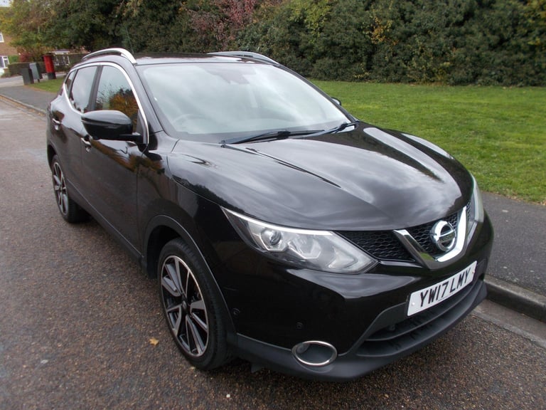 2017 Nissan Qashqai 1.5 dCi Tekna 2WD Euro 6 (s/s) 5dr HATCHBACK Diesel Manual