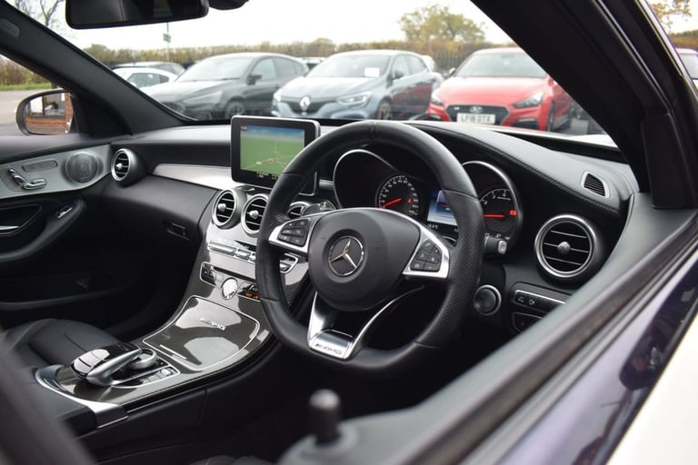 2017 66 MERCEDES-BENZ C-CLASS 4.0 C63 V8 BITURBO AMG (PREMIUM) ESTATE 5DR PETROL