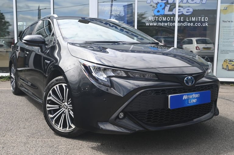 2020 Toyota Corolla 1.8 VVT-h Design Touring Sports 5dr Petrol Hybrid CVT Euro 6 (s/s) (122 ps) E...