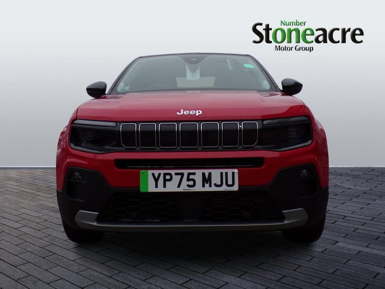 2025 Jeep Avenger E-summit156hp Auto HATCHBACK Electric Automatic