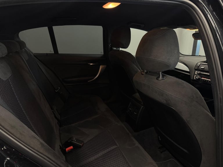 2014 BMW 1 Series 116d M Sport 5dr Step Auto HATCHBACK DIESEL Automatic