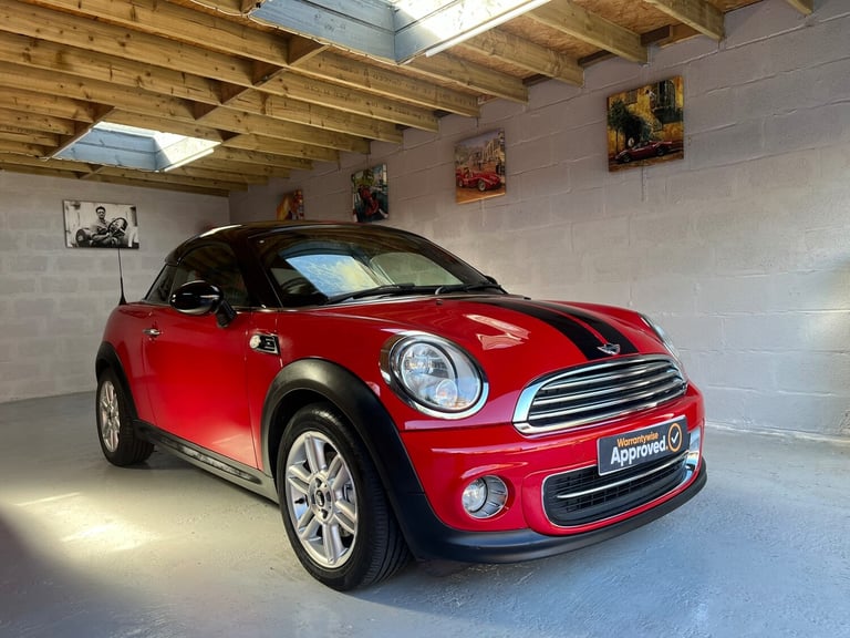 2013 MINI Coupe 1.6 Cooper euro 6 upgraded works brakes [ immaculate ] COUPE Petrol Manual