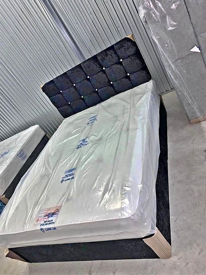 Divan Double (Single / King Size) Bed+Mattress CLEARANCE SALE ON BRAND NEW BEDS WITH MATTRESSES